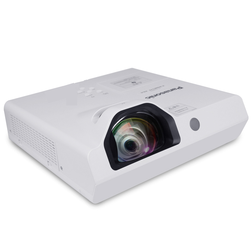 松下(Panasonic)PT-X3260STC教育短焦投影机 智能投影仪 (1024×768分辨率 3200流明)经典商务