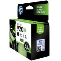 惠普(HP)CD975AA 920XL 黑色原装墨盒高容