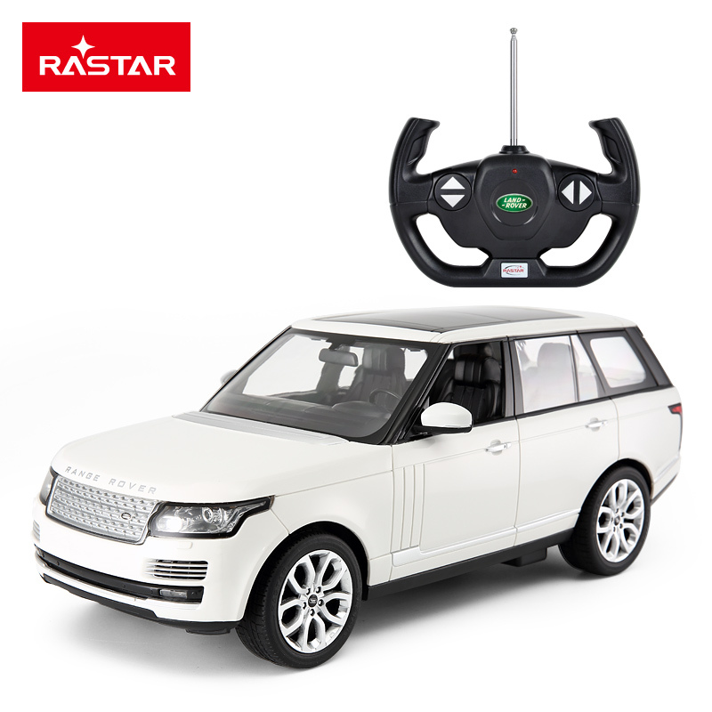 星辉rastar114充电遥控汽车路虎揽胜男孩儿童玩具漂移汽车模型497002