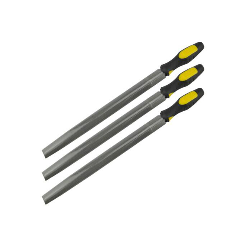 工具库 Stanley史丹利 粗齿半圆锉10寸 22-354-28