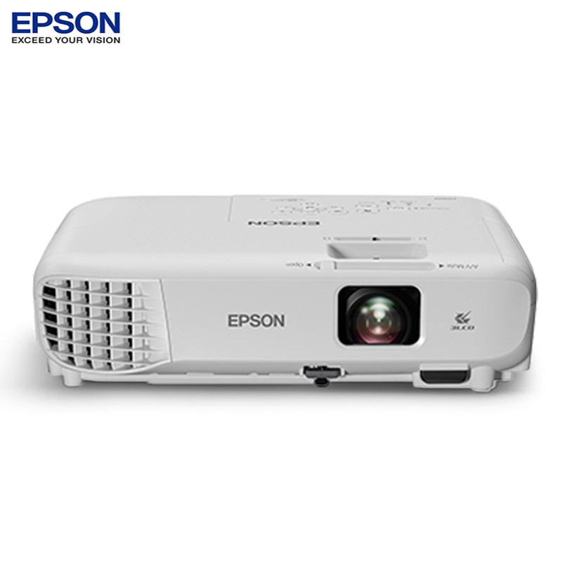 爱普生(EPSON)CB-U05 投影仪 商务办公 家用投影机 智能投影机(1920×1200分辨率 3400流明)经典商务高清大图