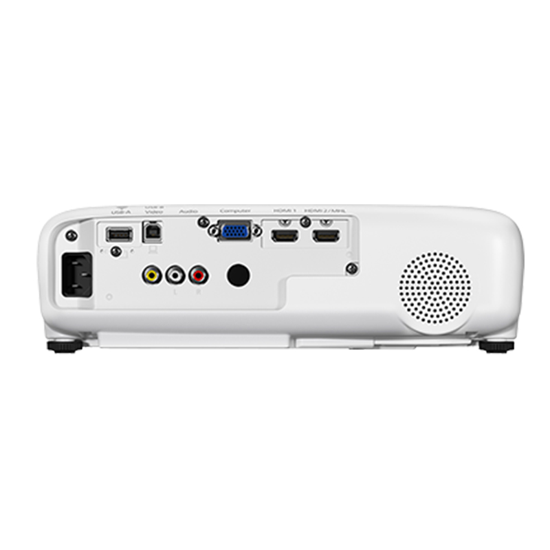 爱普生(EPSON)CB-U05 投影仪 商务办公 家用投影机 智能投影机(1920×1200分辨率 3400流明)经典商务高清大图