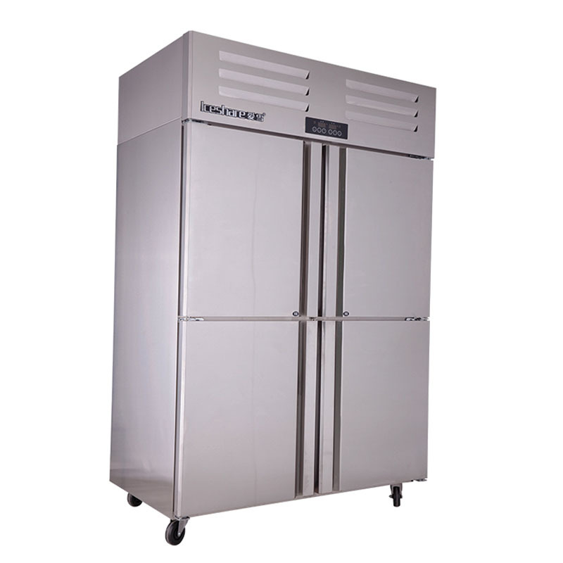 爱雪四门双机双温冰箱qb04l2