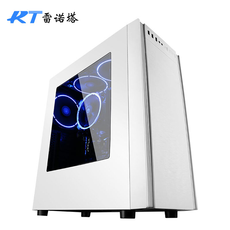 雷诺塔六核 i5 8400/P1000/B360/120G专业图形设计渲染台式电脑主机DIY组装机自营图形机