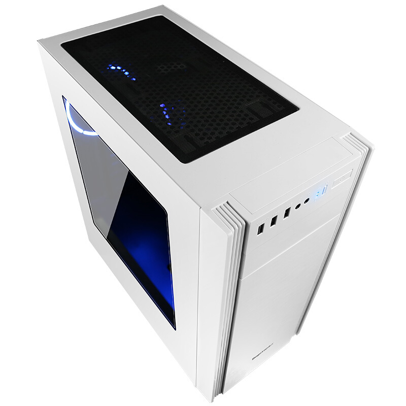 雷诺塔六核 i5 8400/P1000/B360/120G专业图形设计渲染台式电脑主机DIY组装机自营图形机