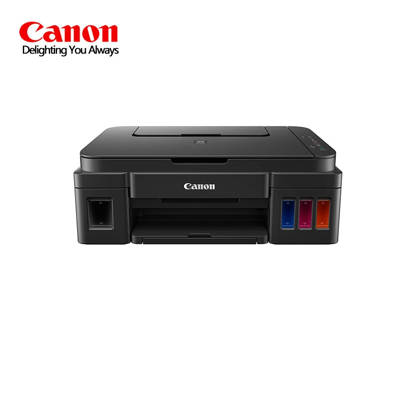 佳能(Canon) G3810 A4彩色喷墨多功能商用一体机 复印 打印 扫描 无线 原装连供