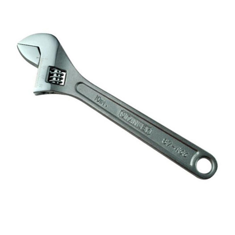 工具库 Stanley史丹利 活动扳手8寸87-432-1-23 200mm