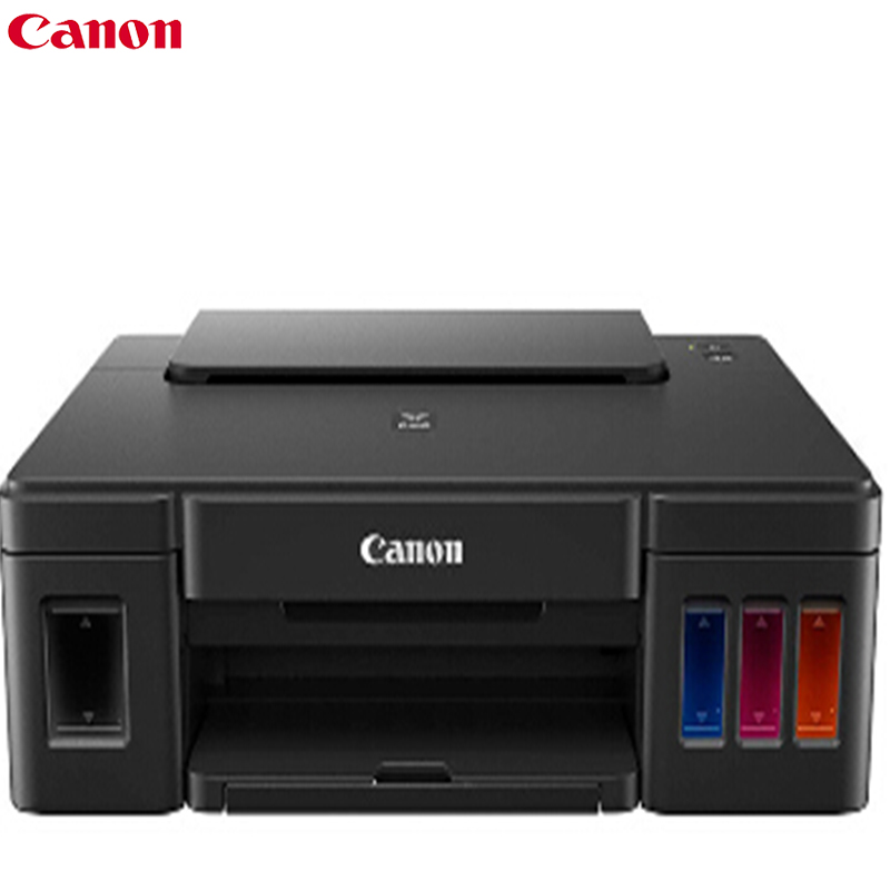 佳能(Canon) 腾彩PIXMA G1810 加墨式高容量打印机 G1800升级高清大图