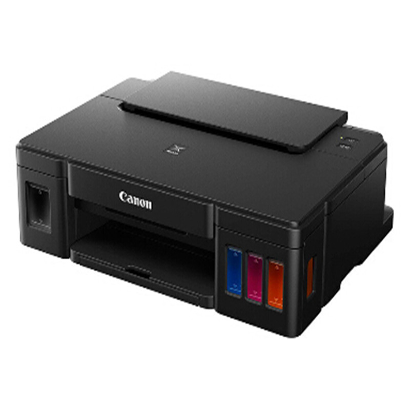 佳能(Canon) 腾彩PIXMA G1810 加墨式高容量打印机 G1800升级高清大图