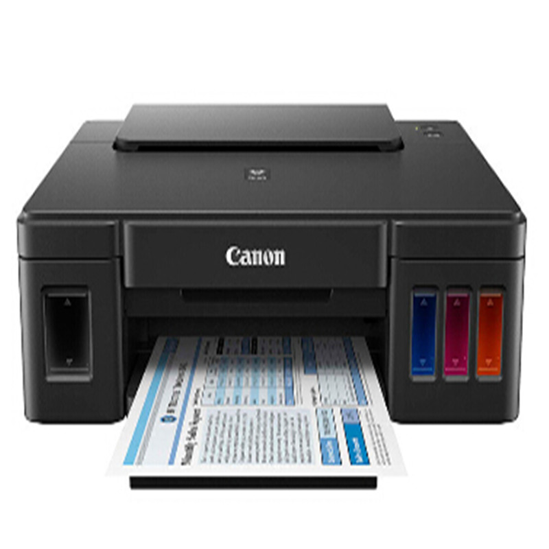 佳能(Canon) 腾彩PIXMA G1810 加墨式高容量打印机 G1800升级高清大图