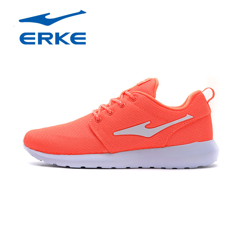鸿星尔克(ERKE)男士运动鞋减震百搭男女跑步鞋情侣鞋EVA跑鞋经典51117114086
