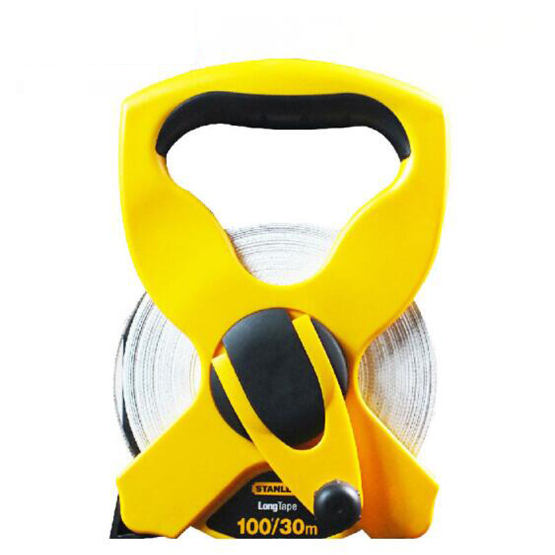 工具库 史丹利Stanley 盘式玻璃纤维公英制长卷尺60m 34-794-20