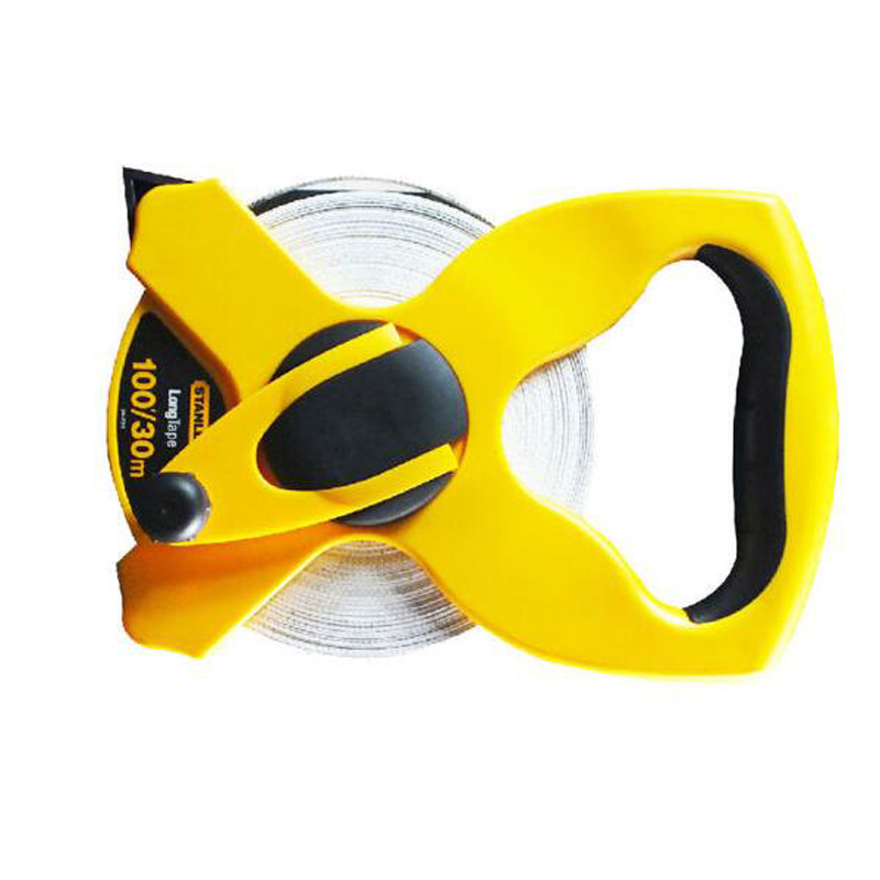 工具库 史丹利Stanley 盘式玻璃纤维公英制长卷尺60m 34-794-20