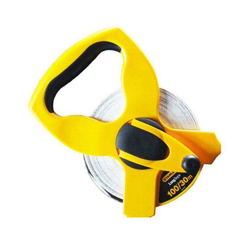 工具库 史丹利Stanley 盘式玻璃纤维公英制长卷尺60m 34-794-20