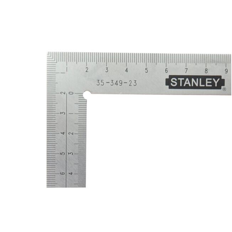 工具库 史丹利Stanley 不锈钢直角尺300x150mm 35-349-23