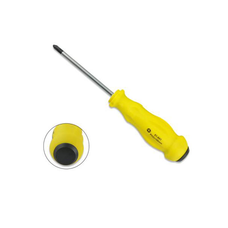 工具库 史丹利Stanley 十字塑柄螺丝批PH2x300mm 61-846-23