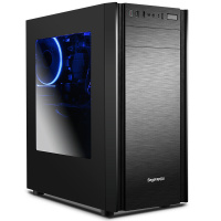 雷诺塔六核AMD锐龙Ryzen 5 2600/P620/120G专业图形设计渲染台式电脑主机DIY组装机自营图形机