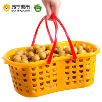 【苏宁生鲜】展卉 泰国进口一级龙眼 2.5kg 精致礼篮装 新鲜水果