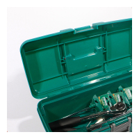 [苏宁自营]世达(SATA)塑料工具箱15” 95161