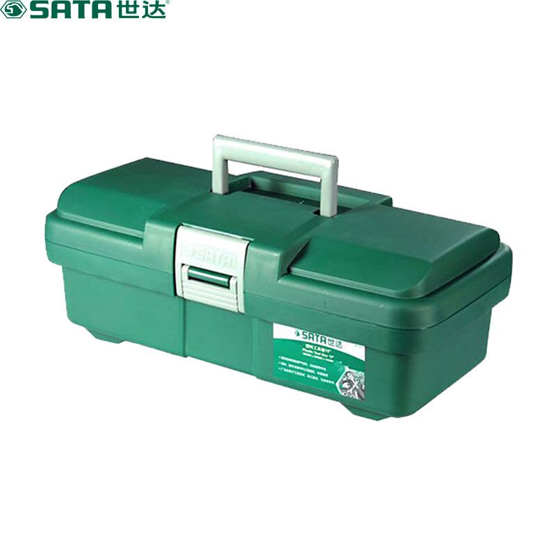 [苏宁自营]世达(SATA)塑料工具箱15” 95161图片