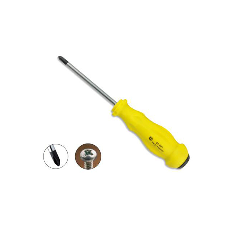 工具库 史丹利Stanley 十字塑柄螺丝批PH3x200mm 61-849-23