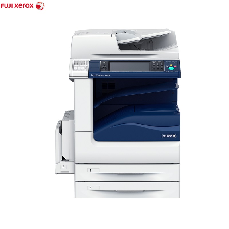 富士施乐(Fuji Xerox)DC-V 5070 CPS(含第三方工作台)黑白激光多功能复印机高清大图