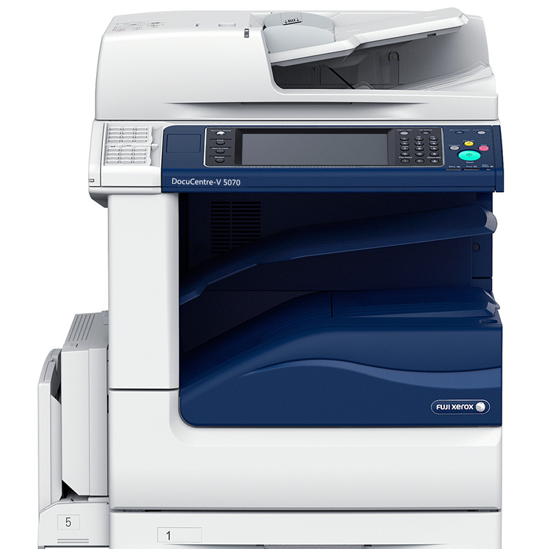 富士施乐(Fuji Xerox)DC-V 5070 CPS(含第三方工作台)黑白激光多功能复印机高清大图