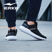 鸿星尔克（ERKE）密网时尚减震防滑男女跑鞋EVA情侣款跑步鞋运动鞋12118203065