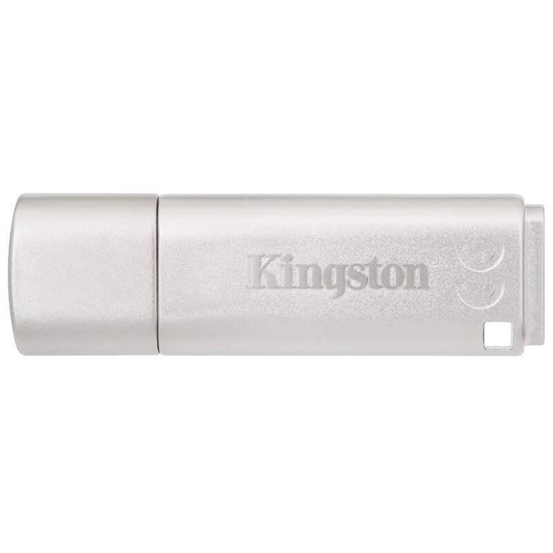 金士顿(Kingston)DTLPG3 16G U盘 USB3.0 256位AES硬件金属加密U盘
