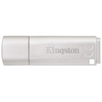 金士顿(Kingston)DTLPG3 32G U盘 USB3.0 256位AES硬件金属加密U盘