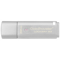 金士顿(Kingston)DTLPG3 32G U盘 USB3.0 256位AES硬件金属加密U盘