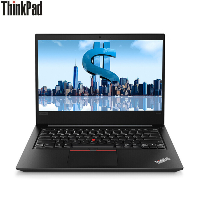 联想ThinkPad E480-0QCD 14.0英寸笔记本电脑 (八代Intel i5-8250U 8G内存 256GB极速固态 2G独显 高分屏)轻薄商务办公游戏便携手提电脑