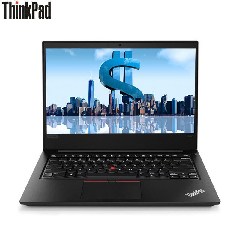 联想ThinkPad E480-0QCD 14.0英寸笔记本电脑 (八代Intel i5-8250U 8G内存 256GB极速固态 2G独显 高分屏)轻薄商务办公游戏便携手提电脑图片