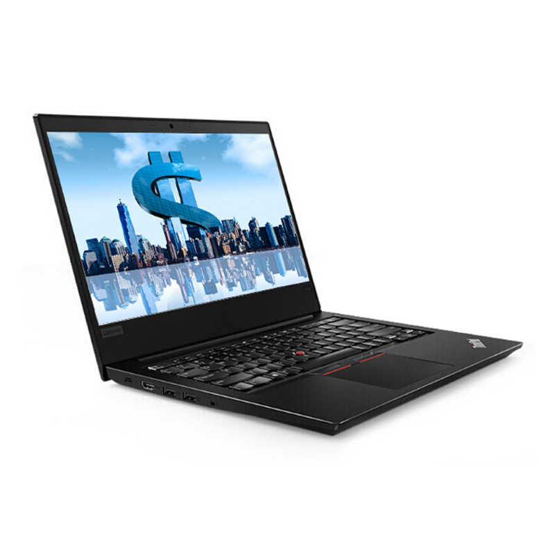 联想ThinkPad E480-0QCD 14.0英寸笔记本电脑 (八代Intel i5-8250U 8G内存 256GB极速固态 2G独显 高分屏)轻薄商务办公游戏便携手提电脑