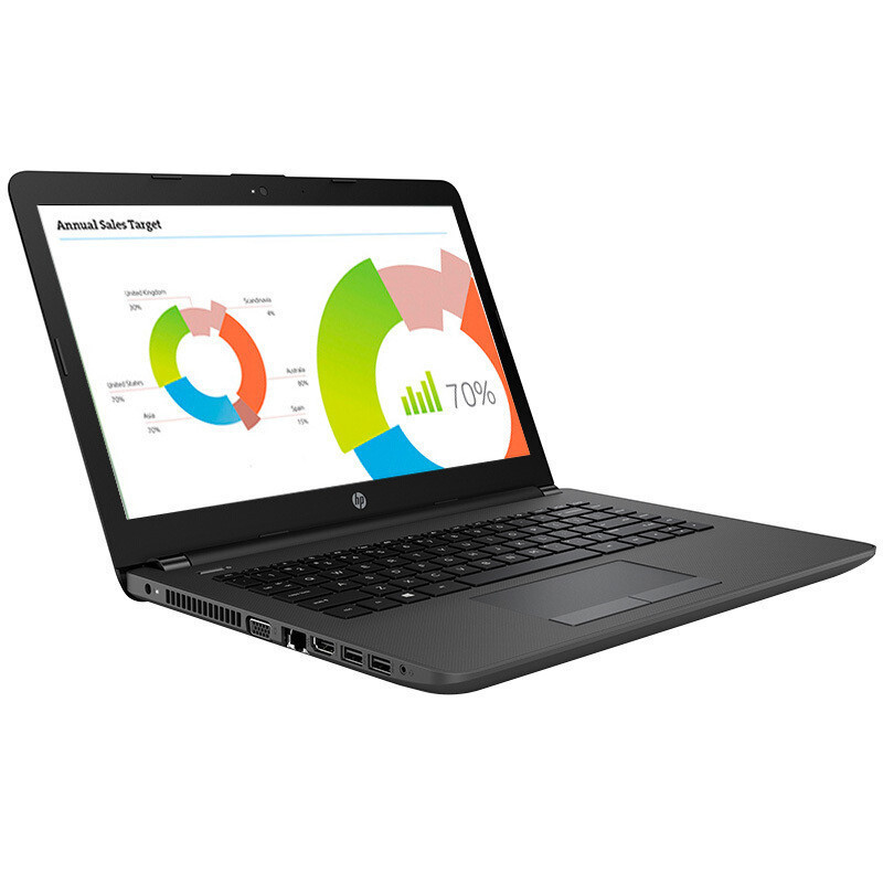 惠普(HP)256G6笔记本电脑(I3-6006U 4G 500G 2G独显 DVDRW 15.6寸 无系统 一年)SC