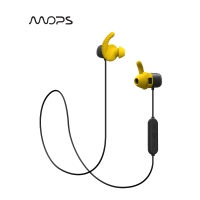 MOPS 专业运动无线蓝牙耳机 跑步防水入耳式耳机 手机线控耳机/耳麦