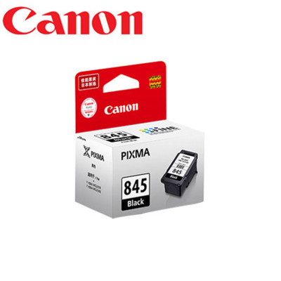 佳能(Canon) PG-845黑色墨盒适用于MG2980 / MG2580 / MG2400、MX498 IP2880