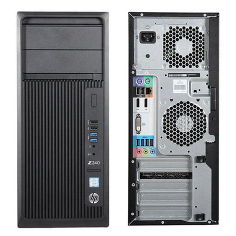 惠普(hp)Z240 塔式图形工作站(I5-7500 8G 1T DVDRW)图片