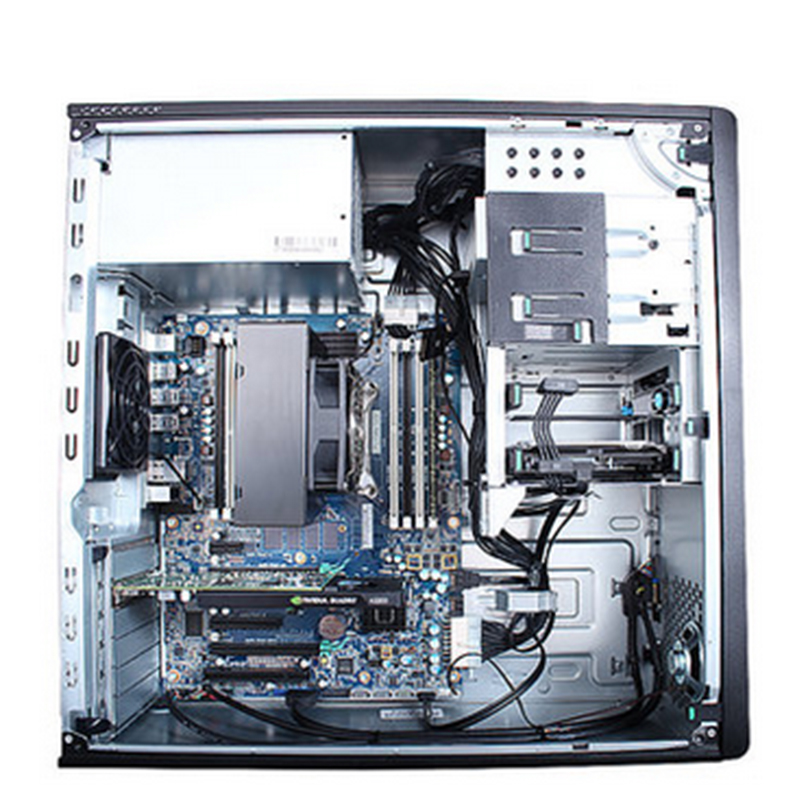 惠普(hp)Z440 塔式图形工作站(E5-1620 16G P2000 1T DVDRW)高清大图