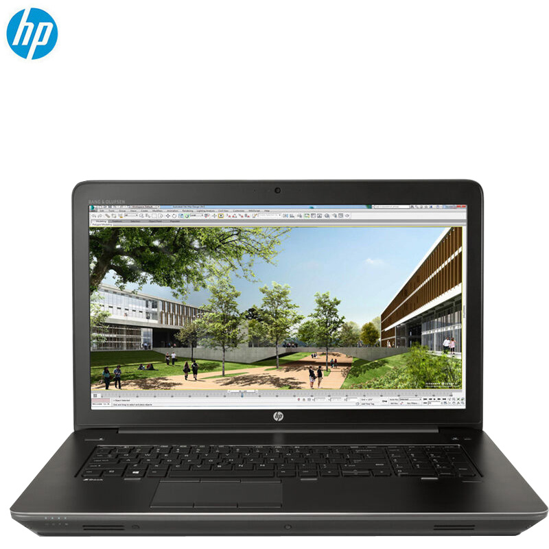 惠普(hp)zbook17g4笔记本电脑i7-7820hq 16g 1t 256固 4g显卡 无光驱
