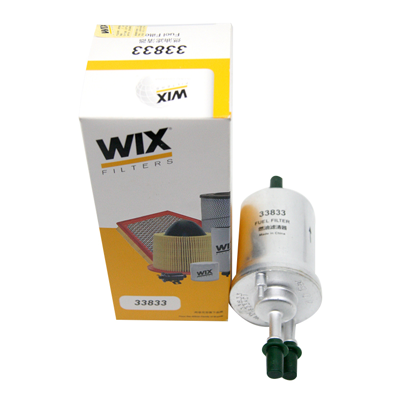 维克斯（WIX）燃油滤清器/汽滤芯33833波罗/劲取/途安/高尔夫/迈腾/速腾/明锐/奥迪A3/TT/新甲壳虫