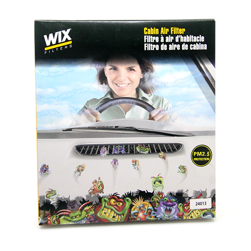 维克斯（WIX）空调滤清器24013（起亚K5/格锐/新胜达/索纳塔经典/索纳塔八代/K5 Hybrid）