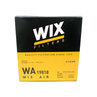 维克斯(WIX)空气滤清器/空滤芯 WA19818 雅阁八代2.0(2007年10月-)