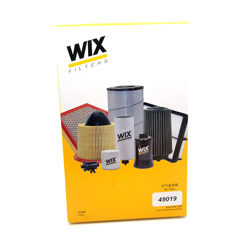 维克斯(WIX)空气滤清器/空滤芯49019桑塔纳2000/3000/志俊