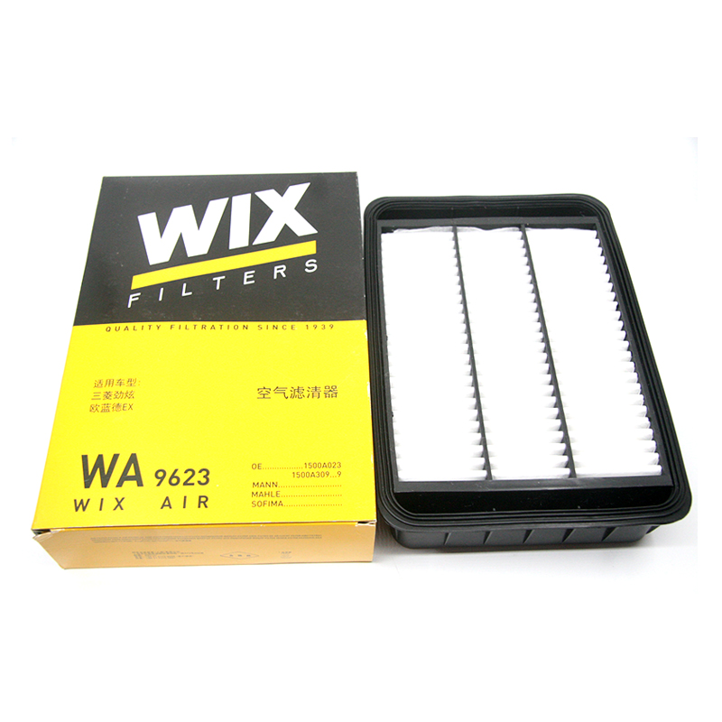 维克斯(WIX)空气滤清器/空滤芯 WA9623 进口标致4008/进口雪铁龙C4/三菱劲炫/欧蓝德II/蓝瑟III