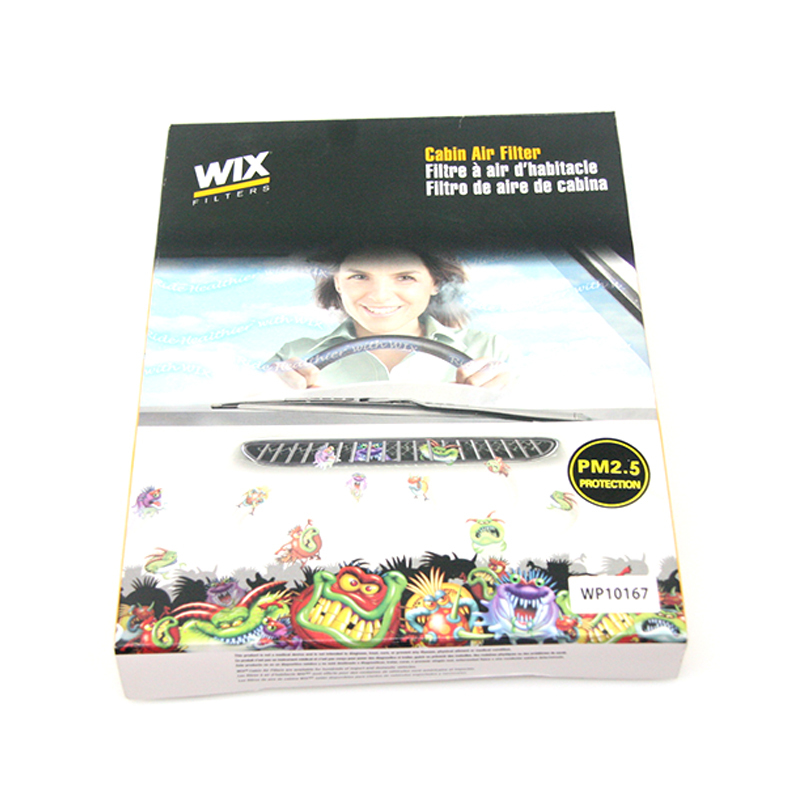 维克斯(WIX)含活性炭空调滤清器/滤芯WP10167福特嘉年华ST1.6T/翼搏1.0T1.5L(13年2月-)