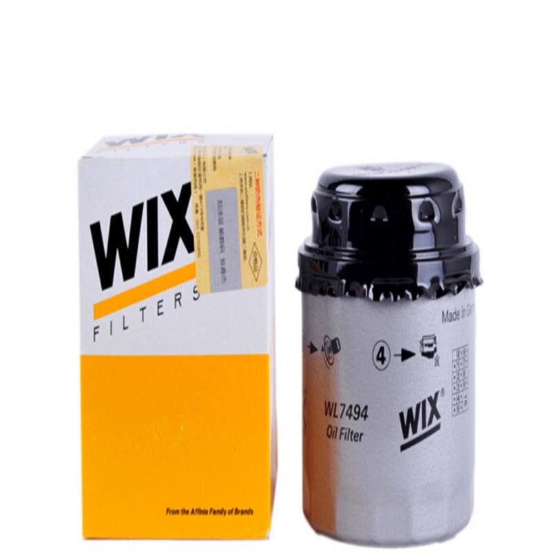 维克斯(WIX)机油滤清器/机滤芯 WL7494尚酷1.4T/新甲壳虫/进口高尔夫6/奥迪A1/A3 1.2T 1.4T图片