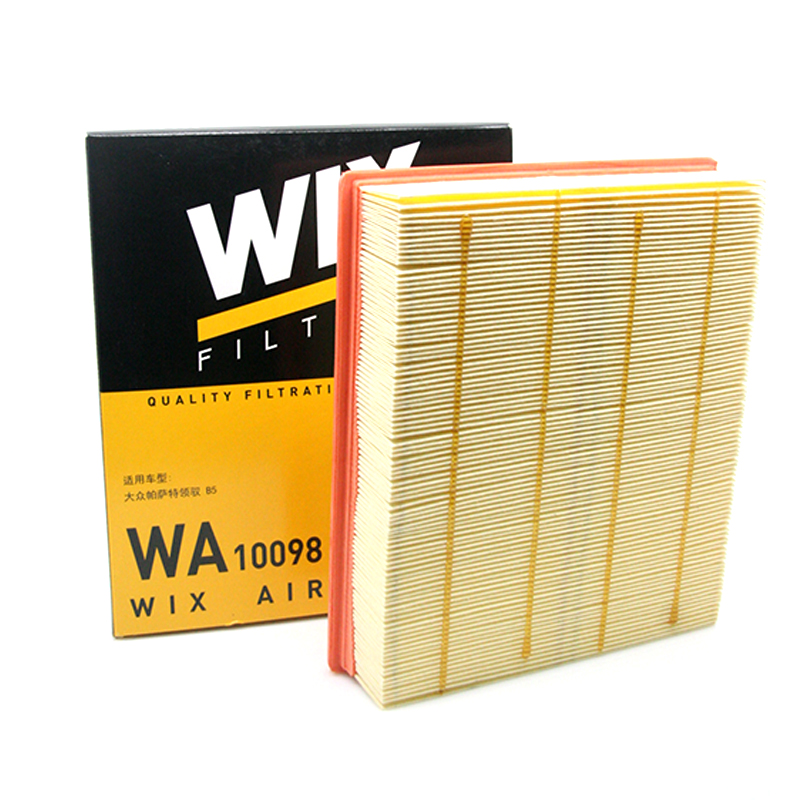 维克斯(WIX)空气滤清器/空滤芯 WA10098 帕萨特B5/帕萨特领驭1.8T 2.0 2.8/奥迪A6(C5)/A