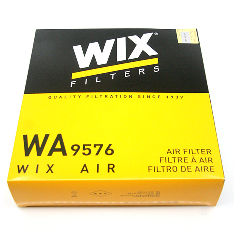 维克斯(WIX)空气滤清器/空滤芯 WA9576 丰田RAV4 2.0L 2.4L/埃尔法/大霸王/雷克萨斯ES350
