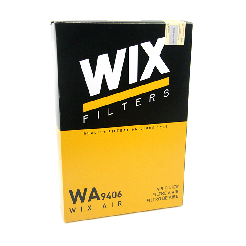 维克斯wix空气滤清器空滤芯wa9406经典福克斯18l20l沃尔沃c3016l20ls